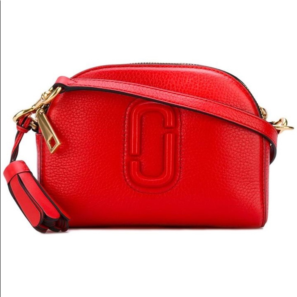 Marc by Marc Jacobs leather crossbody bag.